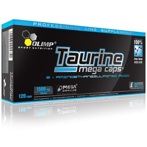 Olimp Taurine Mega Kapseln 120 Kapsel