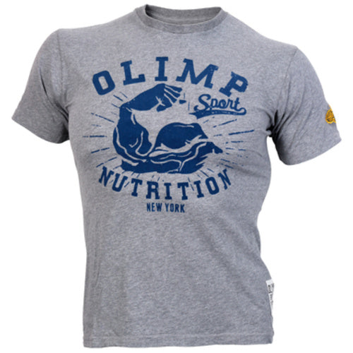 Olimp T Shirt Elevate Grau L