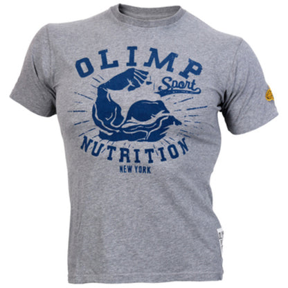 Olimp T Shirt Elevate Grau M
