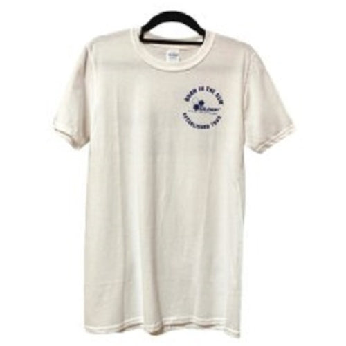 Olimp T Shirt Logo Born In The Gym Weiß S