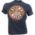 Olimp T Shirt Motho Panther Grau Vintage Xl