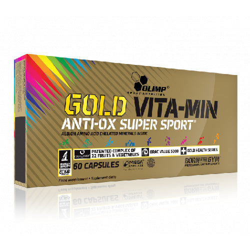 Olimp Vita Min Gold Anti Ox 60 Kapsel