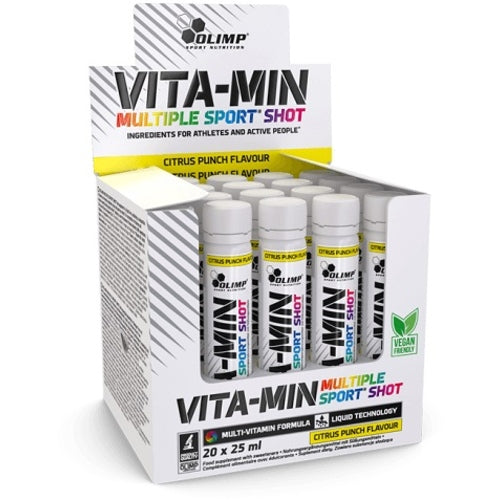 Olimp Vita Min Multiple Sport Shot 20X25Ml