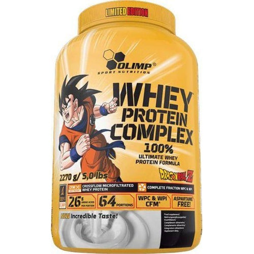 Olimp Whey Protein Complex 100 2, 27Kg Dragon Ball Ltd Edition White Choc Raspberry