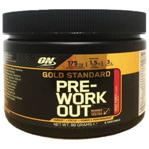 On Pre Workout Booster Probiergröße 88G Fruit Punch