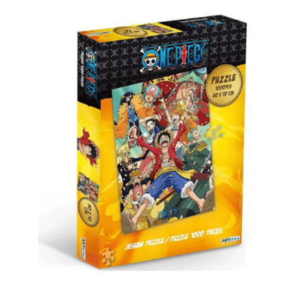 one piece 1000 teile puzzle straw hat crew