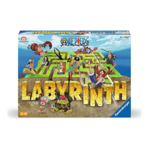 one piece labyrinth brettspiel