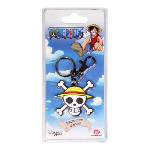 one piece schluesselanhaenger skull luffy ruffy