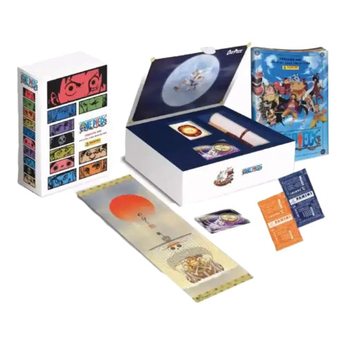 one piece trading card collection treasure box