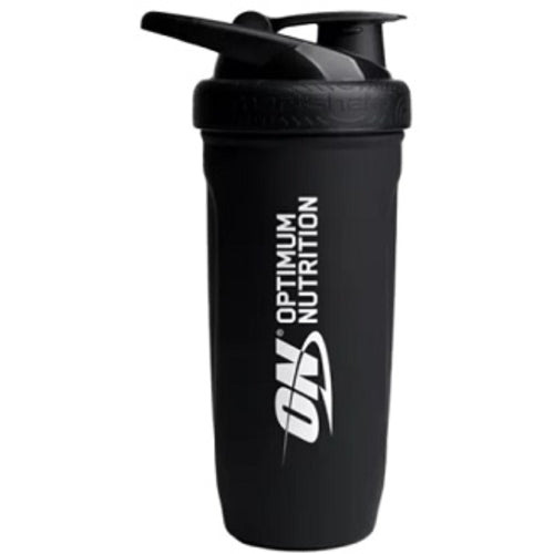 Optimum Nitrition Reforce Steel Smartshake Black 900Ml