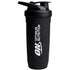 Optimum Nitrition Reforce Steel Smartshake Black 900Ml