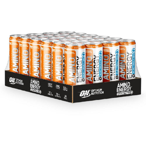 Optimum Nutrition Amino Energy Electrolytes Rtd, 24 X 250 Ml Mixed Berry