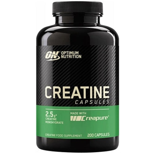 Optimum Nutrition Creatine Creapure 200 Kapseln