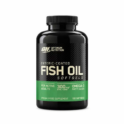 Optimum Nutrition Enteric Coated Fish Oil 100
