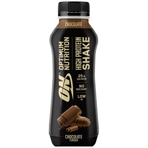 Optimum Nutrition High Protein Shake Rtd 10X330Ml Strawberry