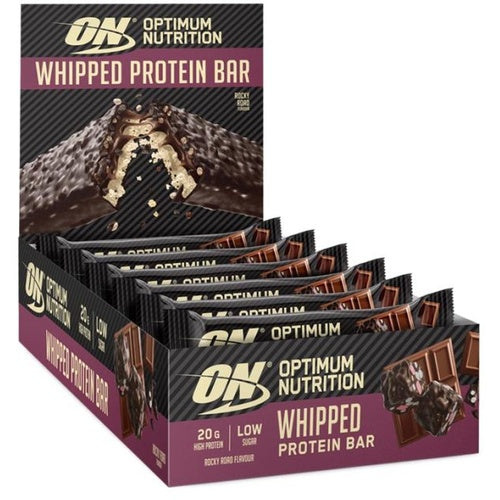Optimum Nutrition Protein Bar 10X60G Rocky Road