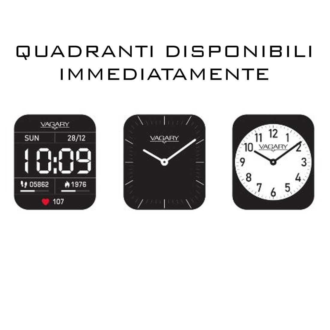 Vagary Smartwatch X02A