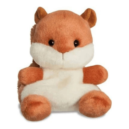 palm pals nibbles eichhoernchen ca 20 cm plueschfigur
