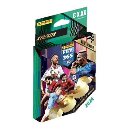 panini fifa 365 sticker collection 2024 eco blister