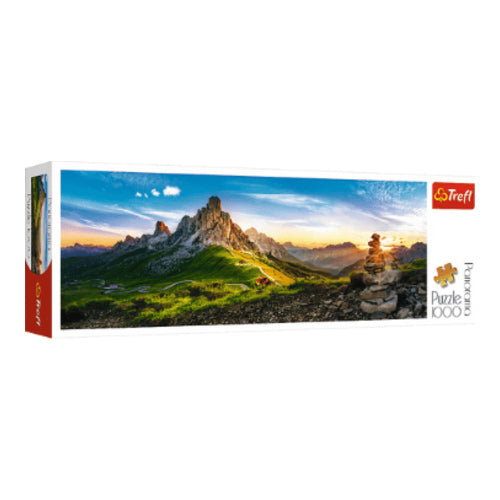 passo di giau dolomiten panorama puzzle 1000 teile