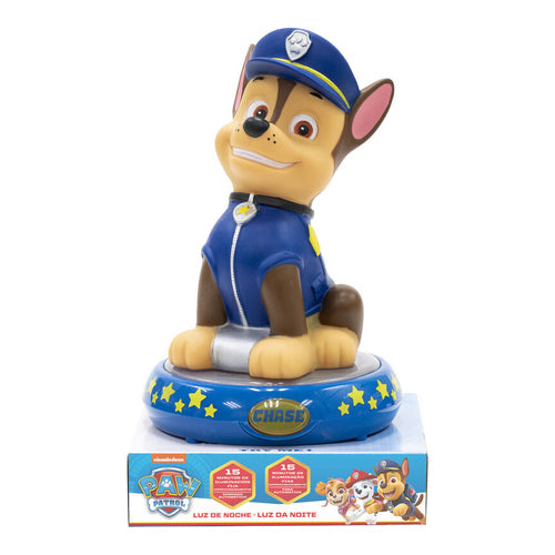 paw patrol 3d nachtlampe chase