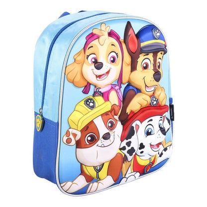 paw patrol 3d rucksack 31 cm blau