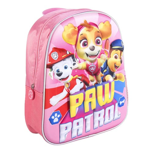 paw patrol 3d rucksack 31 cm rosa