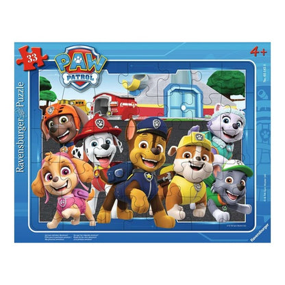 paw patrol auf zum naechsten abenteuer rahmenpuzzle 33 teile