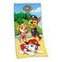 paw patrol badetuch velours 75 x 150 cm