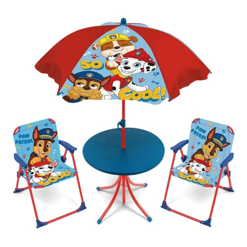 paw patrol campingset