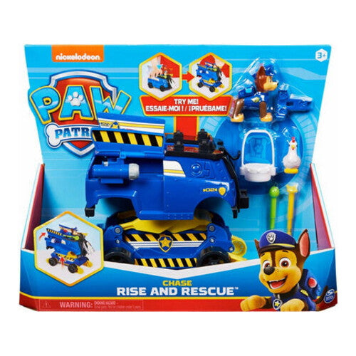 paw patrol chases rise and rescue verwandelbares spielzeugauto