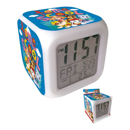 paw patrol digitale uhr mit alarm