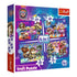 paw patrol film 4 in 1 puzzle 35 48 54 70 teile