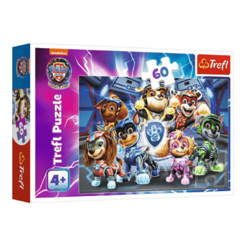 paw patrol film puzzle 60 teile
