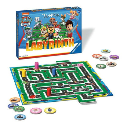 paw patrol junior labyrinth brettspiel