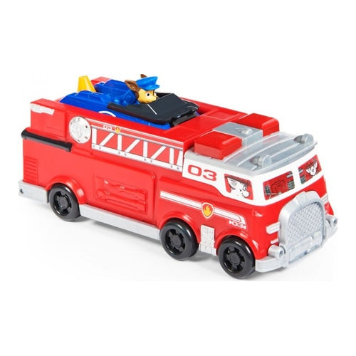 paw patrol metallfahrzeug team feuerwehrauto