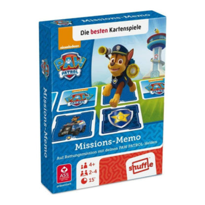 paw patrol missions memo