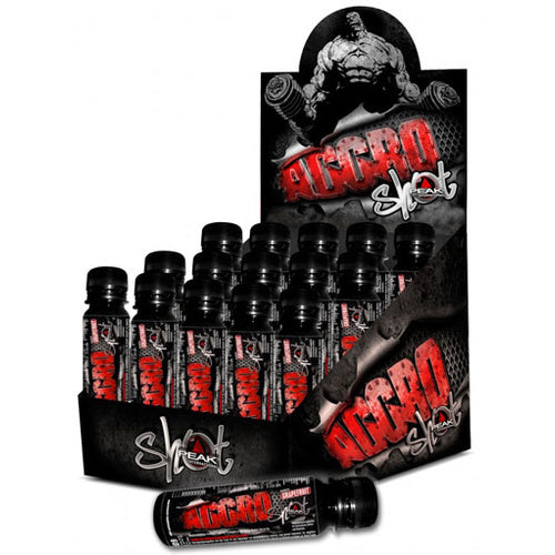 Peak Aggro Shot 15X60Ml Grapefruit