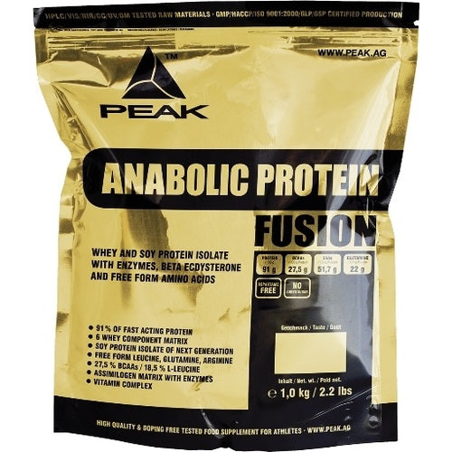 Peak Anabolic Protein Fusion 1 kg Cookies Cream