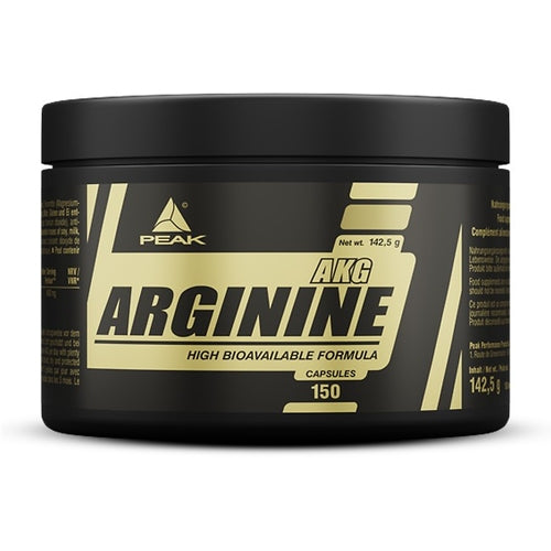 Peak Arginin Akg 150 Kapseln