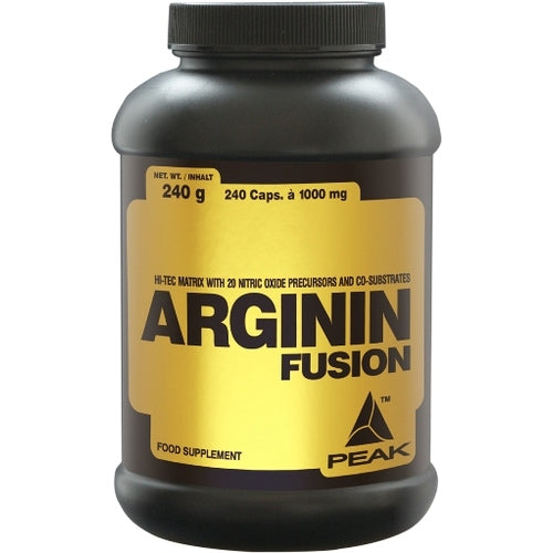 Peak Arginin Fusion 240 Kapseln