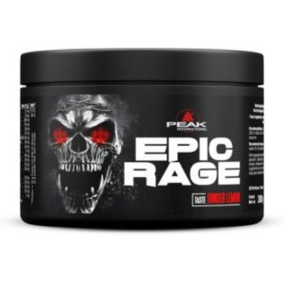 Peak Damaged Epic Rage 300 G Ginger Lemon