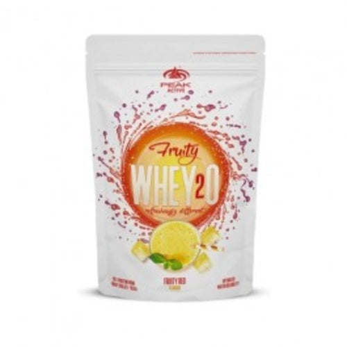 Peak Fruity Whey2O 750G Iced Tea Peach