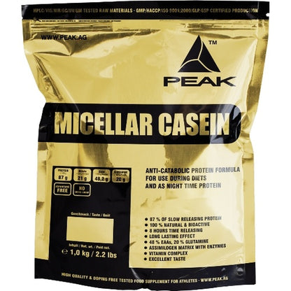 Peak Micellar Casein 1Kg Schoko