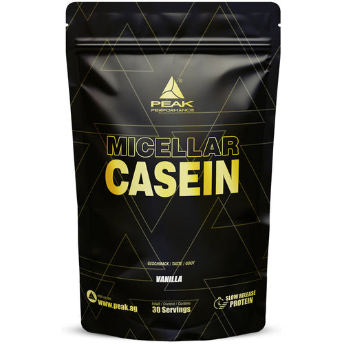 Caséine micellaire Peak 900 g Vanille