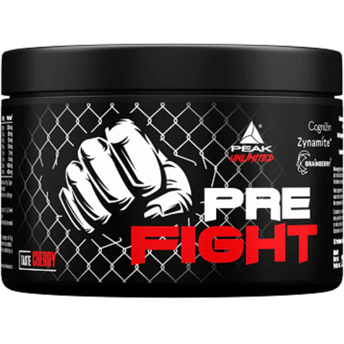 Peak Pre Fight 240G 15 Serv Cherry