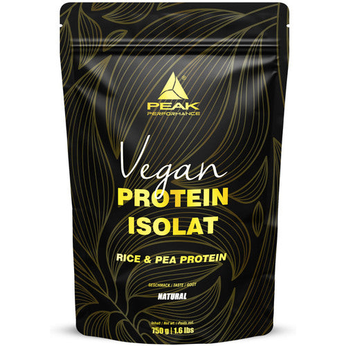 Peak Vegan Protein Isolate 750G Hazelnut
