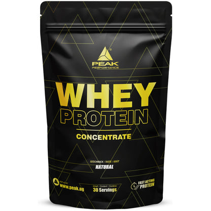 Peak Whey Concentrate 1Kg Neutral