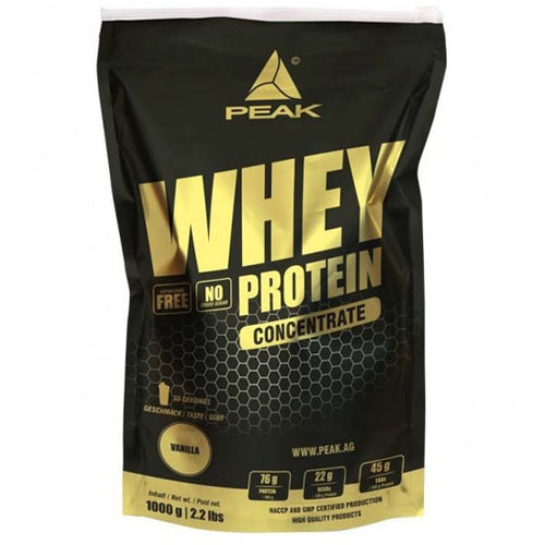Peak Whey Concentrate 1Kg Chocolate