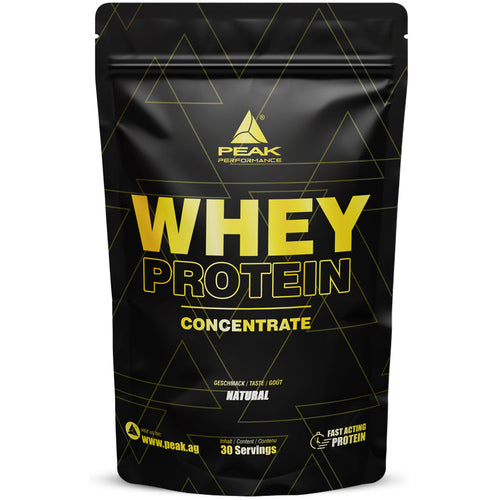 Peak Whey Concentrate 900G Strawberry